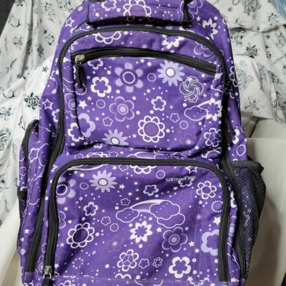 Samsonite Roller Travel Backpack Luggage